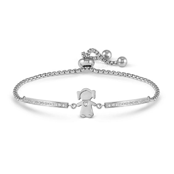 Bracciale Nomination Donna Milleluci in Acciaio 028016/026 - 028016/026